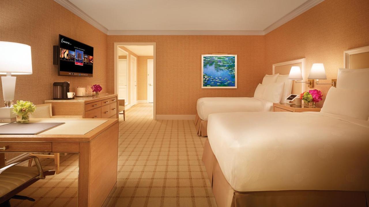 อองคอร์ บอสตัน ฮาร์เบอร์ Hotel เอเวอเรตต์ ภายนอก รูปภาพ A guest room at Wynn