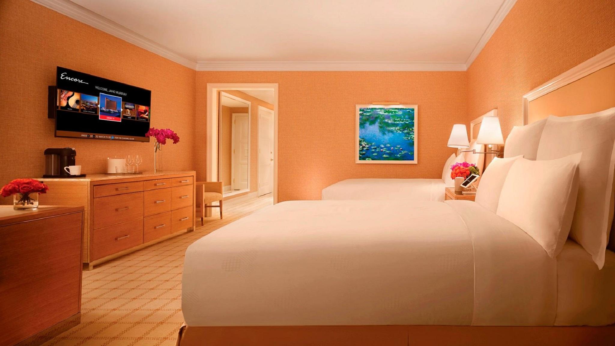 อองคอร์ บอสตัน ฮาร์เบอร์ Hotel เอเวอเรตต์ ภายนอก รูปภาพ A guest room at The Mirage