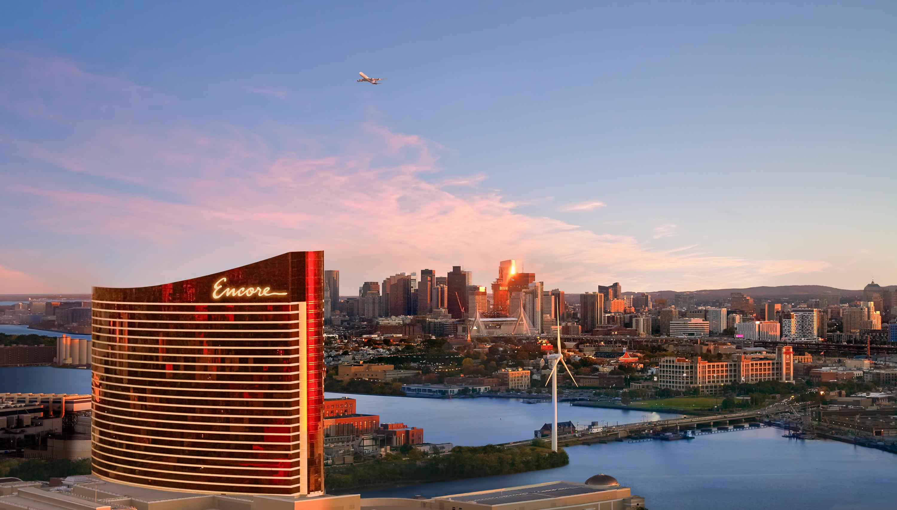 อองคอร์ บอสตัน ฮาร์เบอร์ Hotel เอเวอเรตต์ ภายนอก รูปภาพ Encore at Wynn Las Vegas