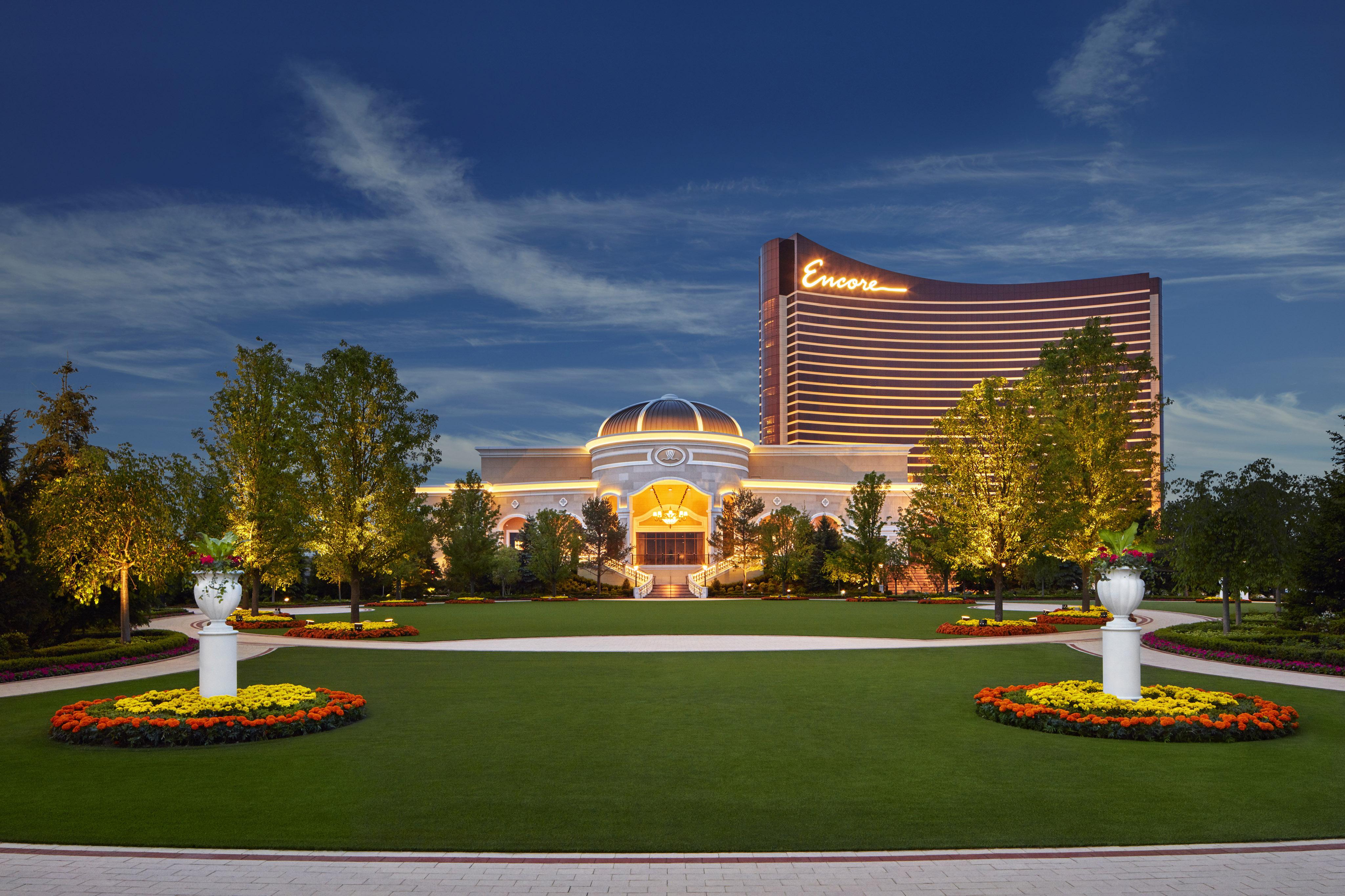 อองคอร์ บอสตัน ฮาร์เบอร์ Hotel เอเวอเรตต์ ภายนอก รูปภาพ Encore at Wynn Las Vegas