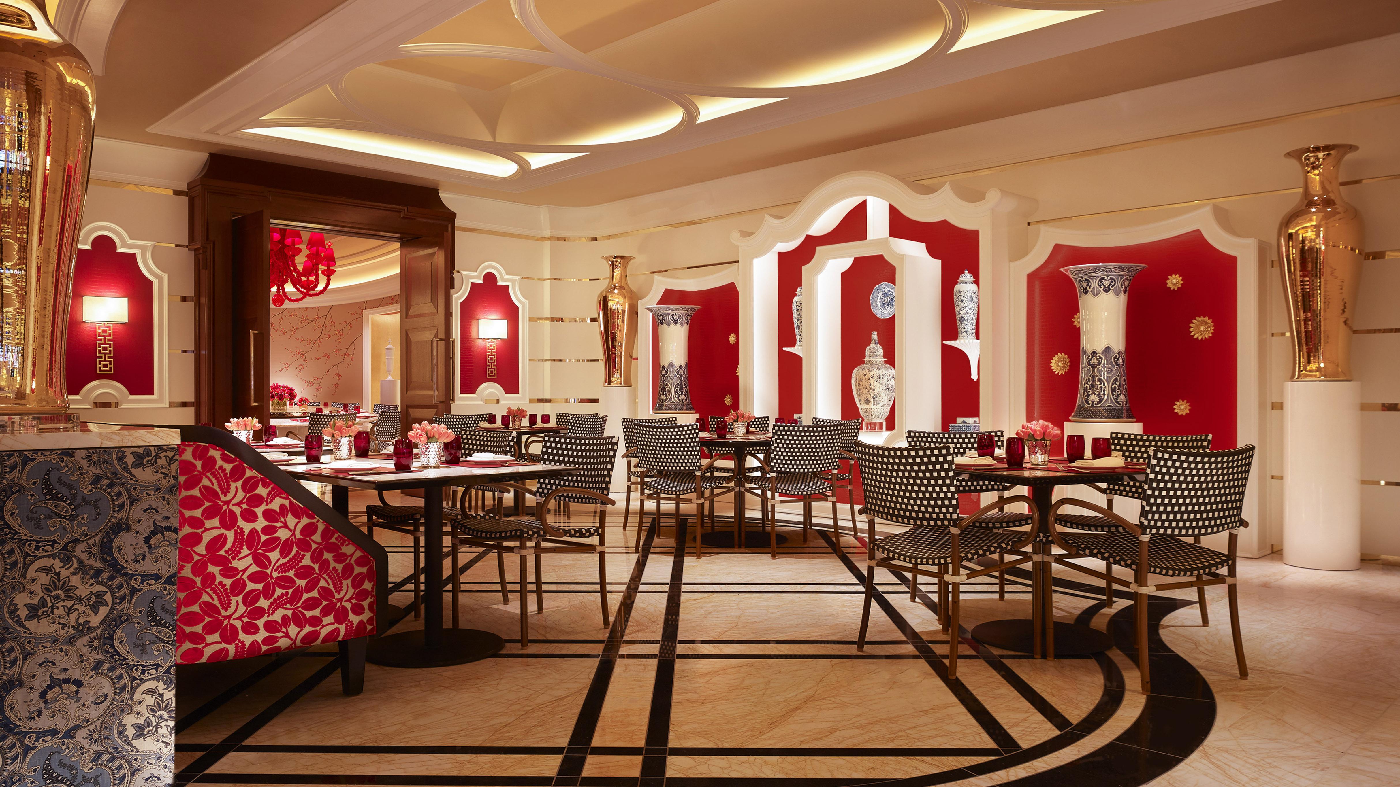 อองคอร์ บอสตัน ฮาร์เบอร์ Hotel เอเวอเรตต์ ภายนอก รูปภาพ The interior of the restaurant