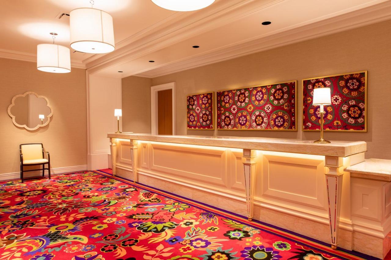 อองคอร์ บอสตัน ฮาร์เบอร์ Hotel เอเวอเรตต์ ภายนอก รูปภาพ The lobby of the Bellagio